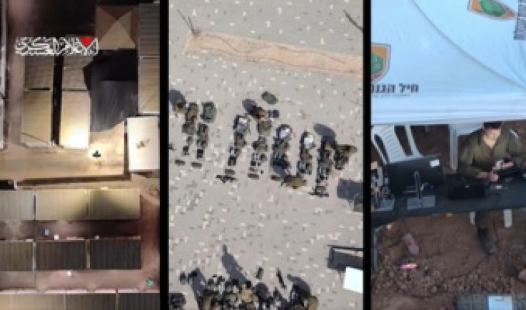 القسام تبث مشاهد لالتحام مقاتليها مع جيش الاحتلال في جباليا